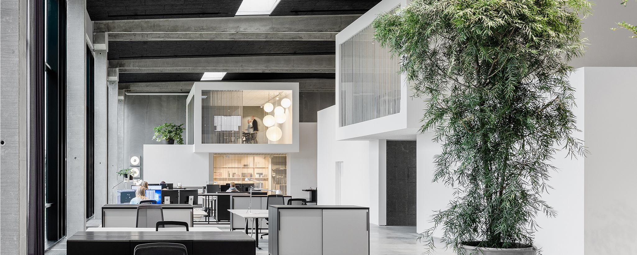 Ambiente headquarters breaks with conventional thinking